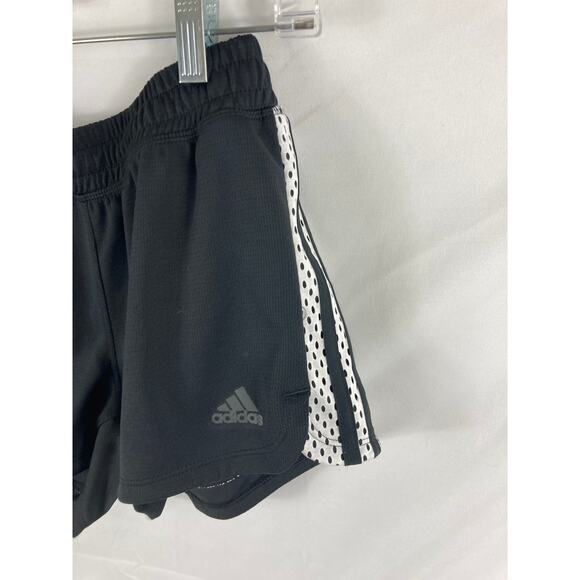 Adidas Climalite Mesh Detail Athletic Shorts Size Small - Picture 2 of 6